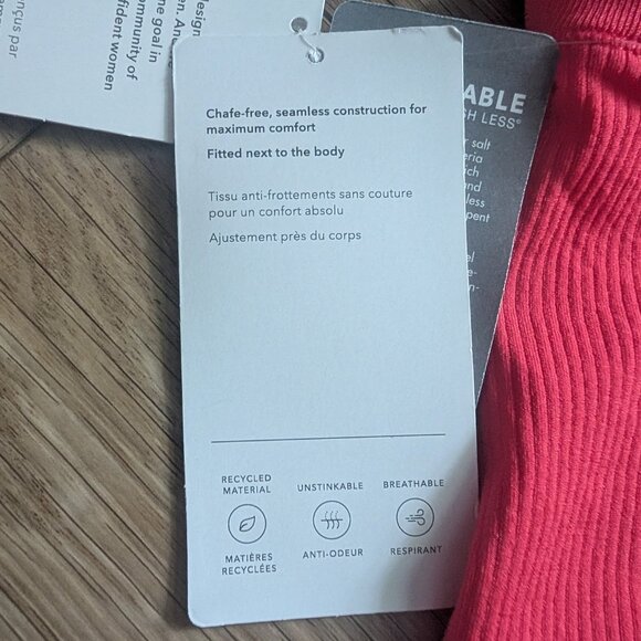 Athleta | Renew Seamless Racerback Tank In Pink - Picture 9 of 10